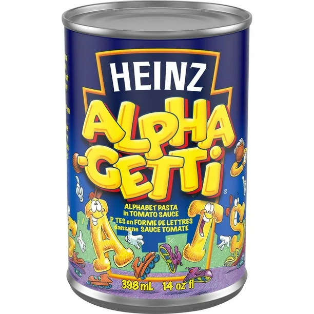 Heinz Alphaghetti 398mL